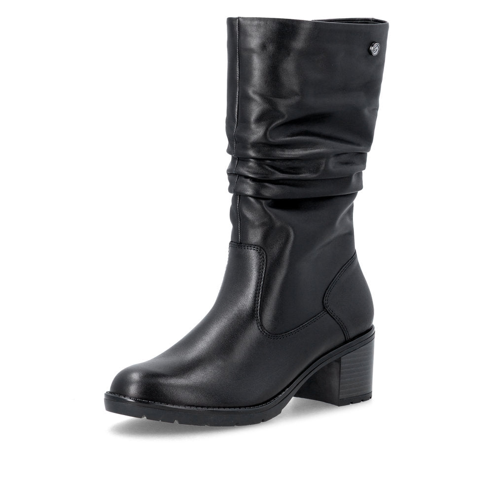 Cizme Dama Piele Naturala Remonte RIEK D2A79 - imaginea 4