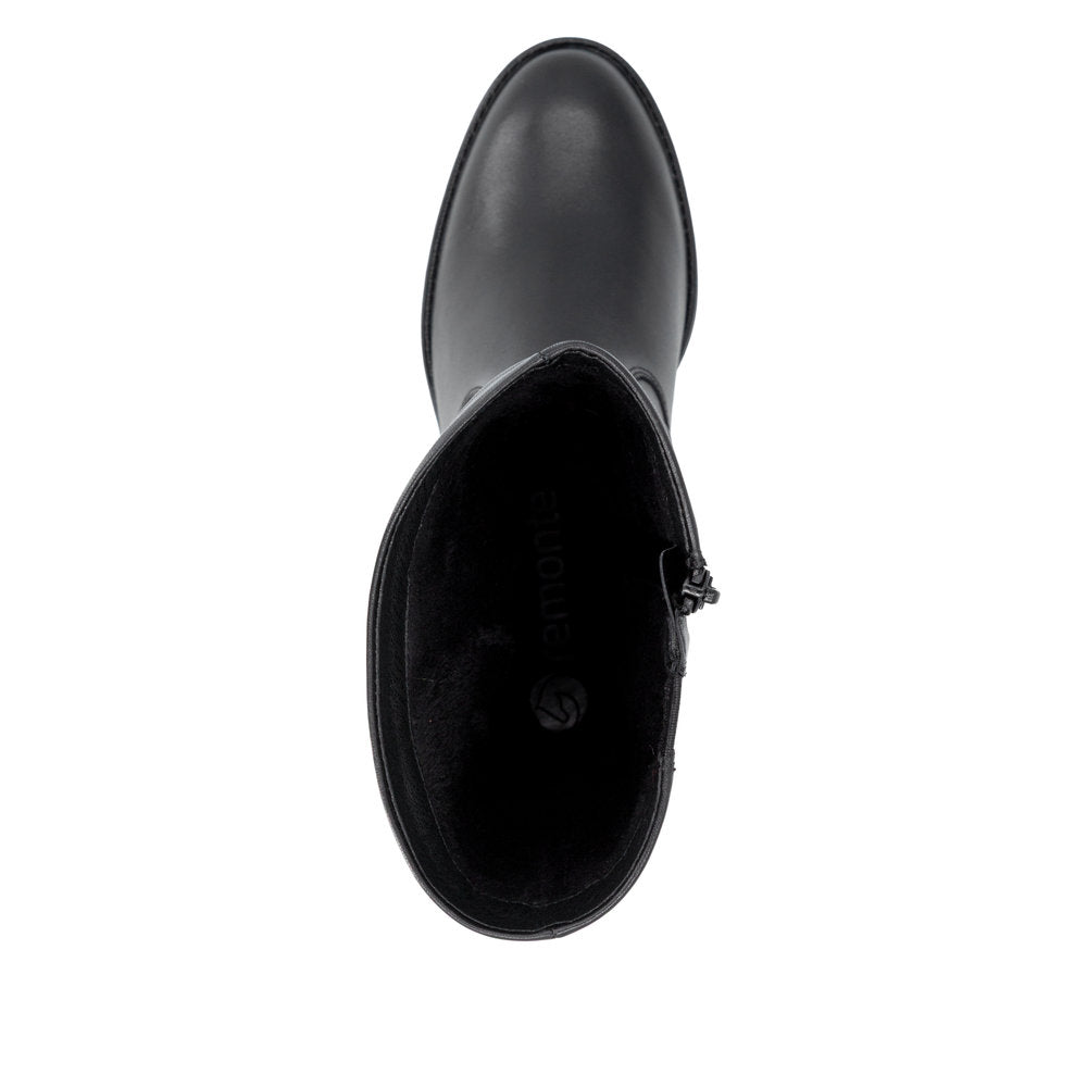Cizme Dama Piele Naturala Remonte RIEK D2A79 - imaginea 9