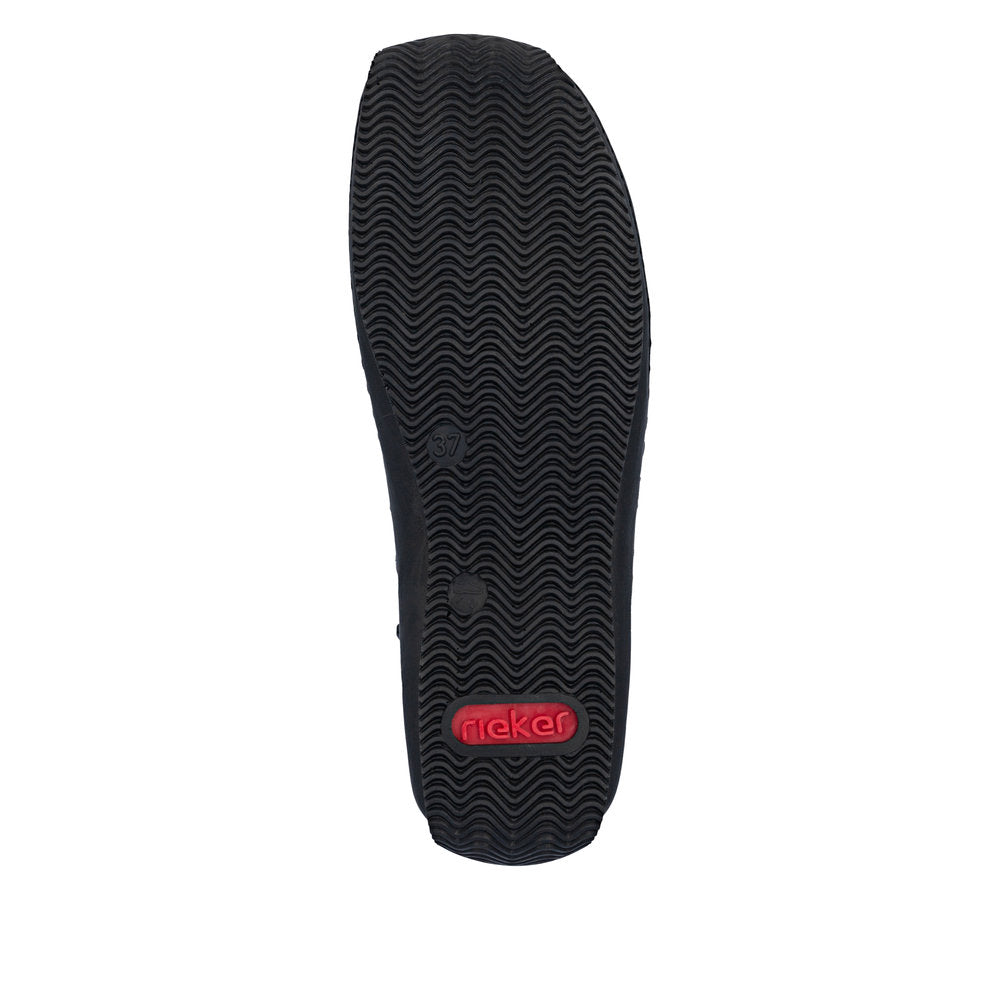 Ghete Dama Piele Naturala Rieker RIEK L1727 - imaginea 12