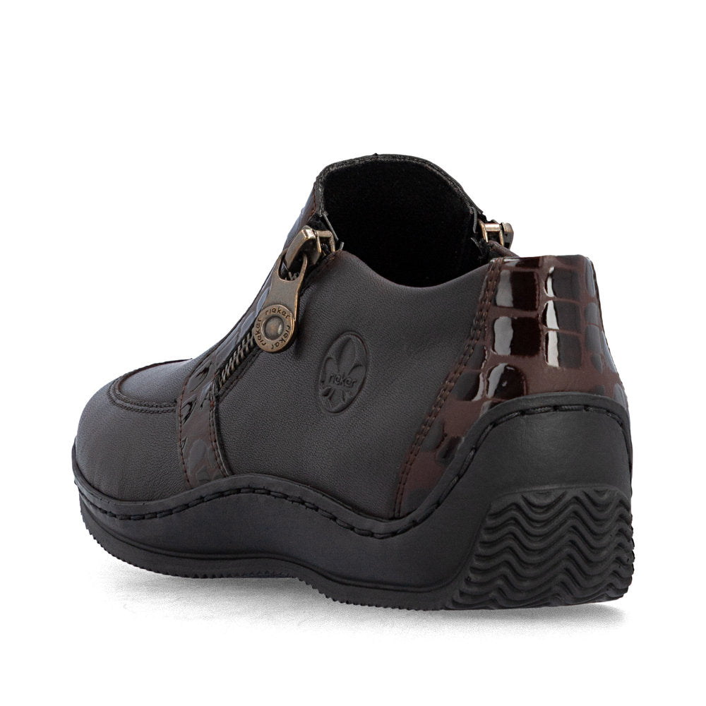 Ghete Dama Piele Naturala Rieker RIEK L1773 - imaginea 7