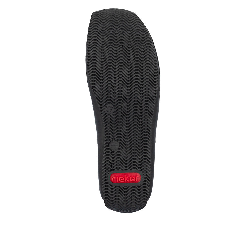 Ghete Dama Piele Naturala Rieker RIEK L1773 - imaginea 12