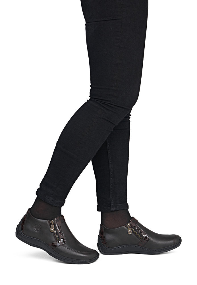 Ghete Dama Piele Naturala Rieker RIEK L1773 - imaginea 2