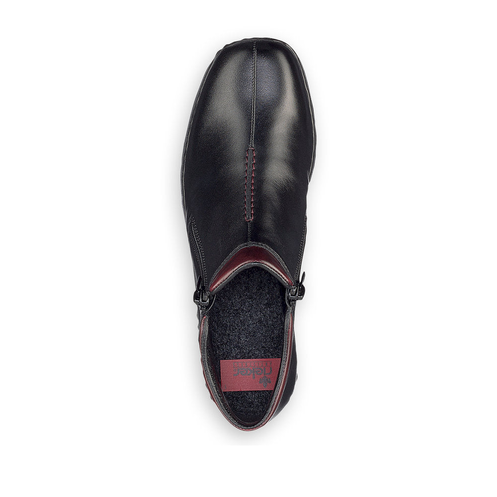 Ghete Dama Piele Naturala Rieker RIEK L3882 - imaginea 6