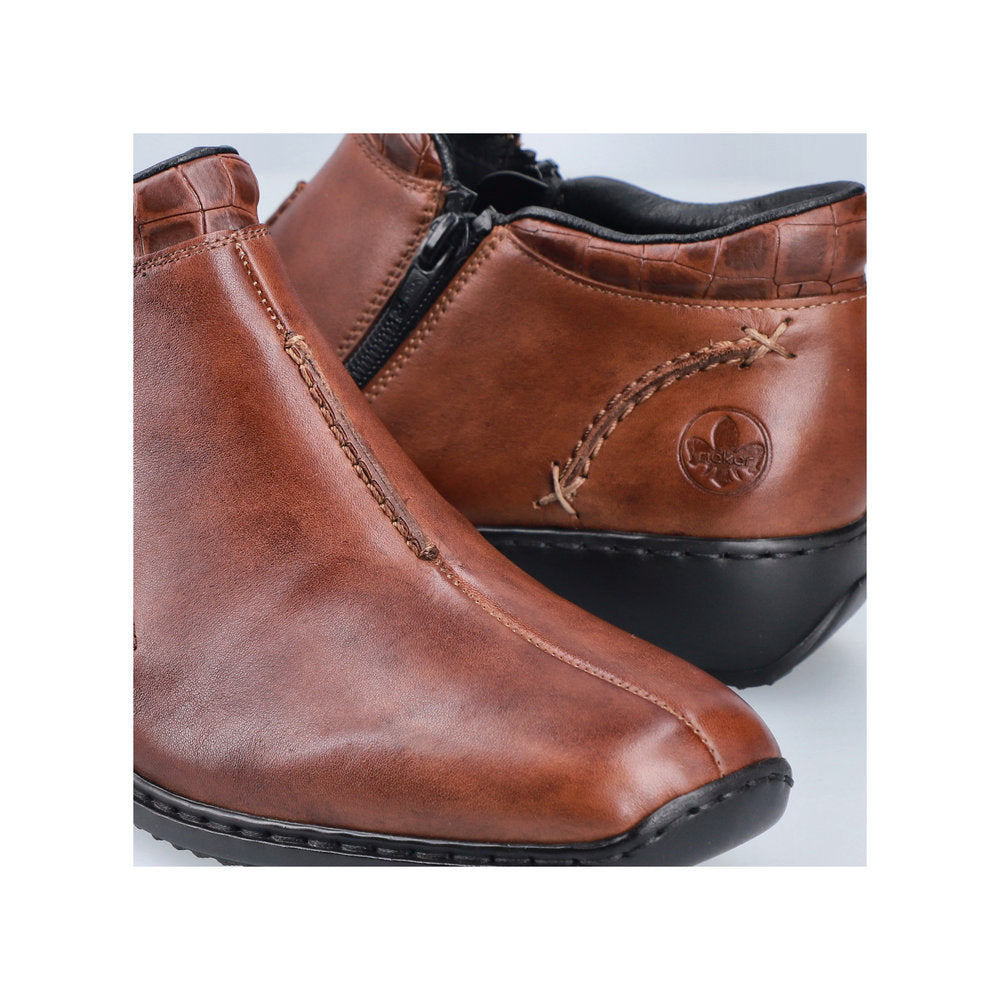 Ghete Dama Piele Naturala Rieker RIEK L3882 - imaginea 14