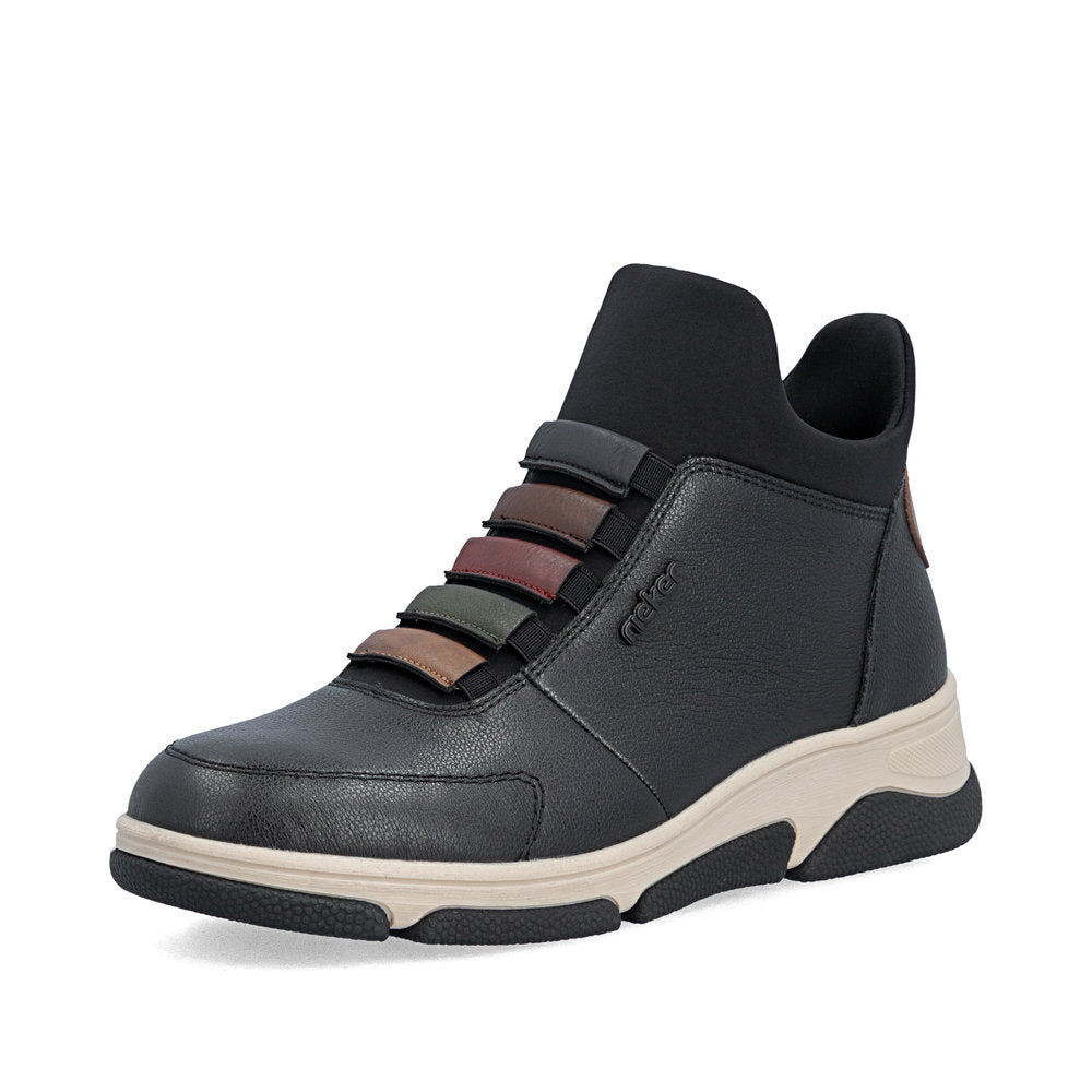 Ghete Dama Piele Naturala Rieker RIEK L5651 - imaginea 3