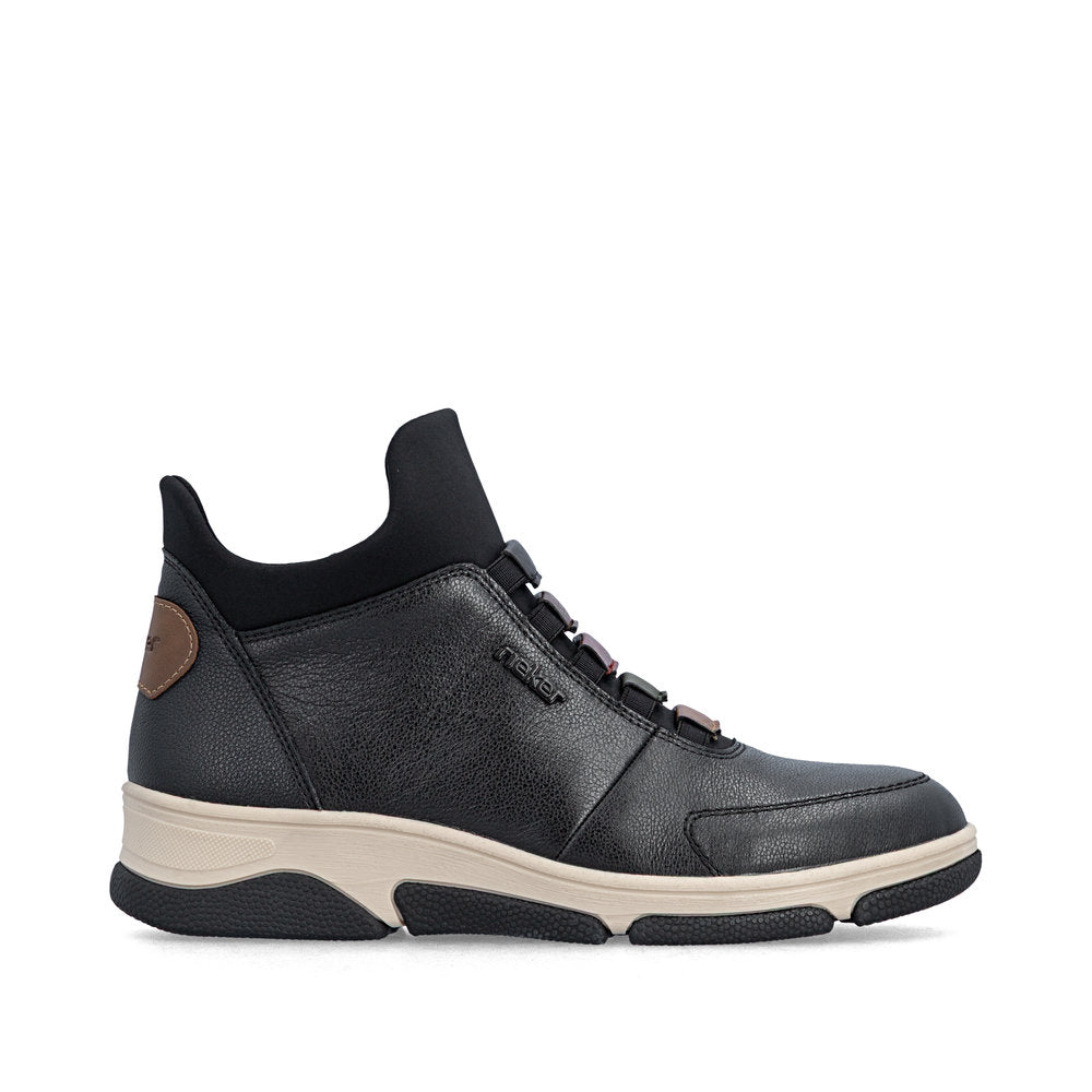 Ghete Dama Piele Naturala Rieker RIEK L5651 - imaginea 5