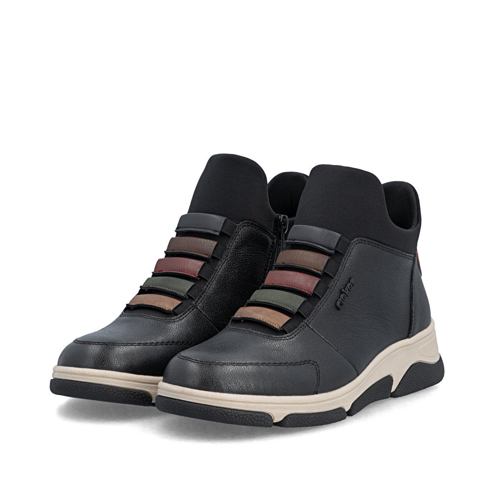 Ghete Dama Piele Naturala Rieker RIEK L5651 - imaginea 10
