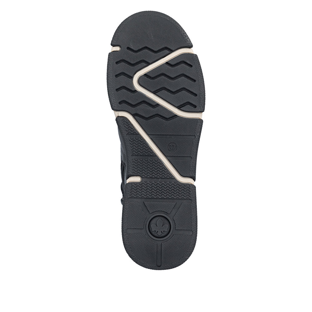 Ghete Dama Piele Naturala Rieker RIEK L5651 - imaginea 12