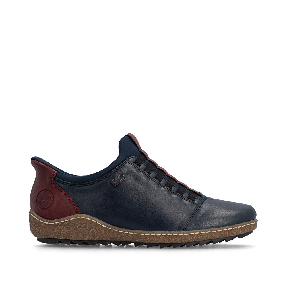 Pantofi Dama Piele Naturala Rieker RIEK L7562 - imaginea 5