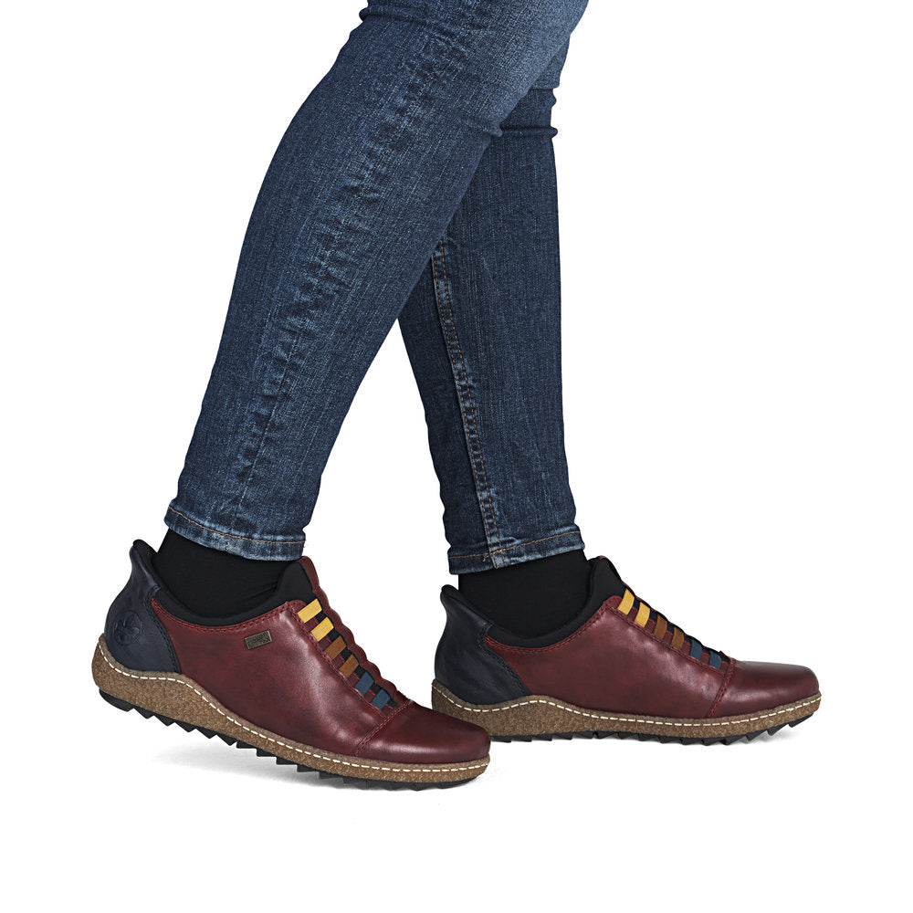Pantofi Dama Piele Naturala Rieker RIEK L7562