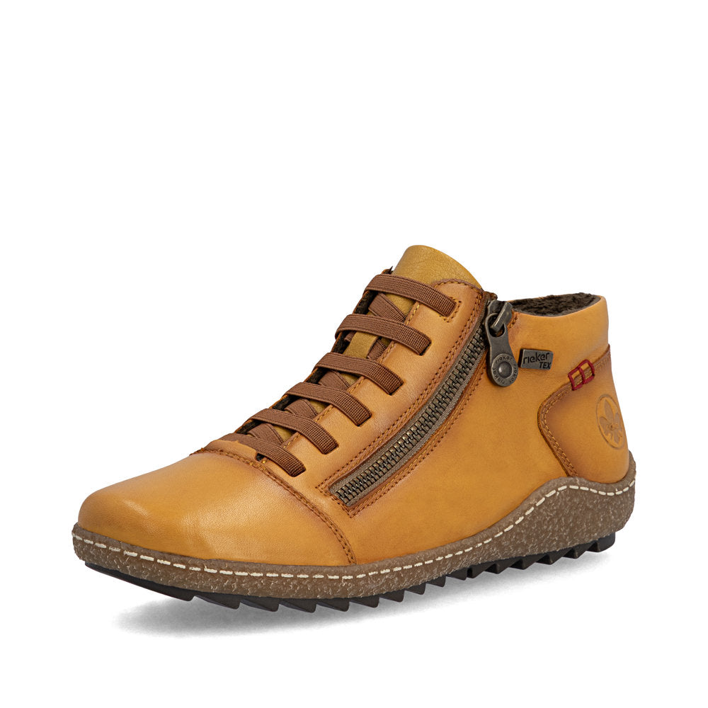 Ghete Dama Piele Naturala Rieker RIEK L7563 - imaginea 3