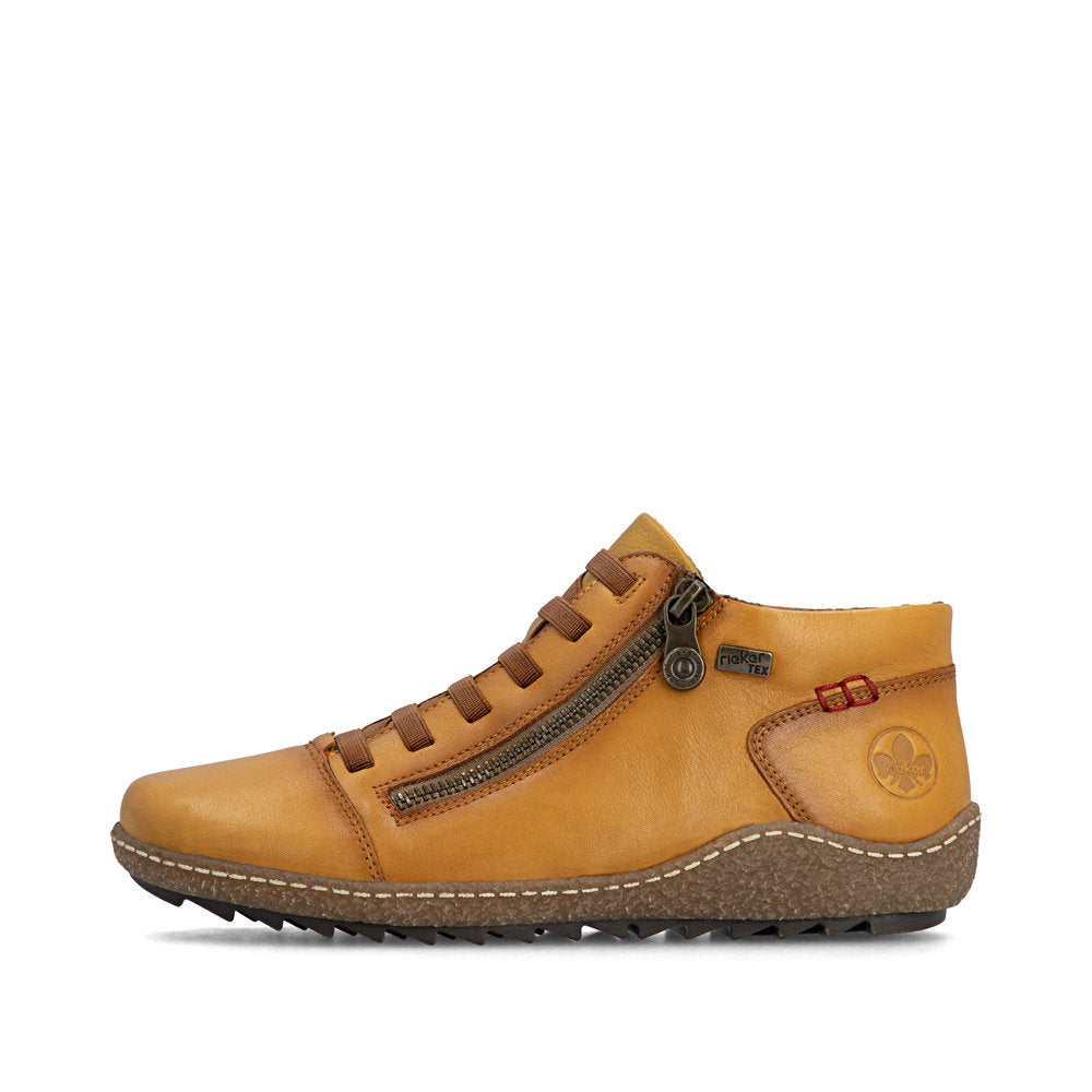 Ghete Dama Piele Naturala Rieker RIEK L7563 - imaginea 6