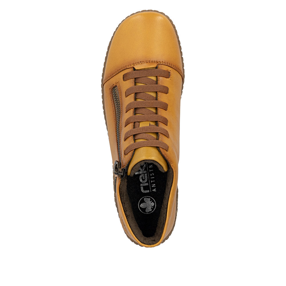 Ghete Dama Piele Naturala Rieker RIEK L7563 - imaginea 8