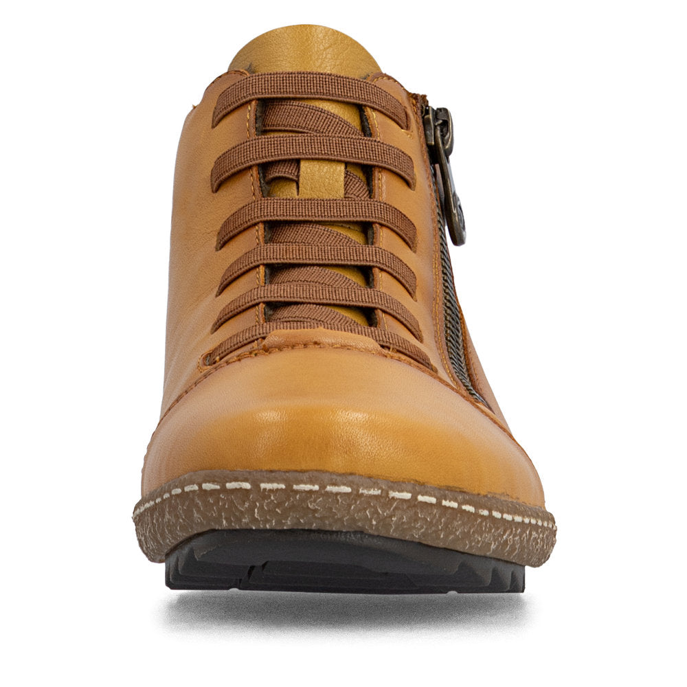 Ghete Dama Piele Naturala Rieker RIEK L7563 - imaginea 9