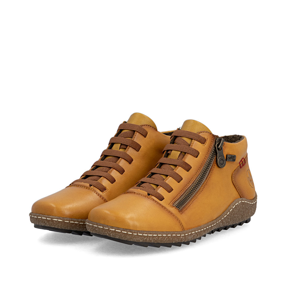 Ghete Dama Piele Naturala Rieker RIEK L7563 - imaginea 10