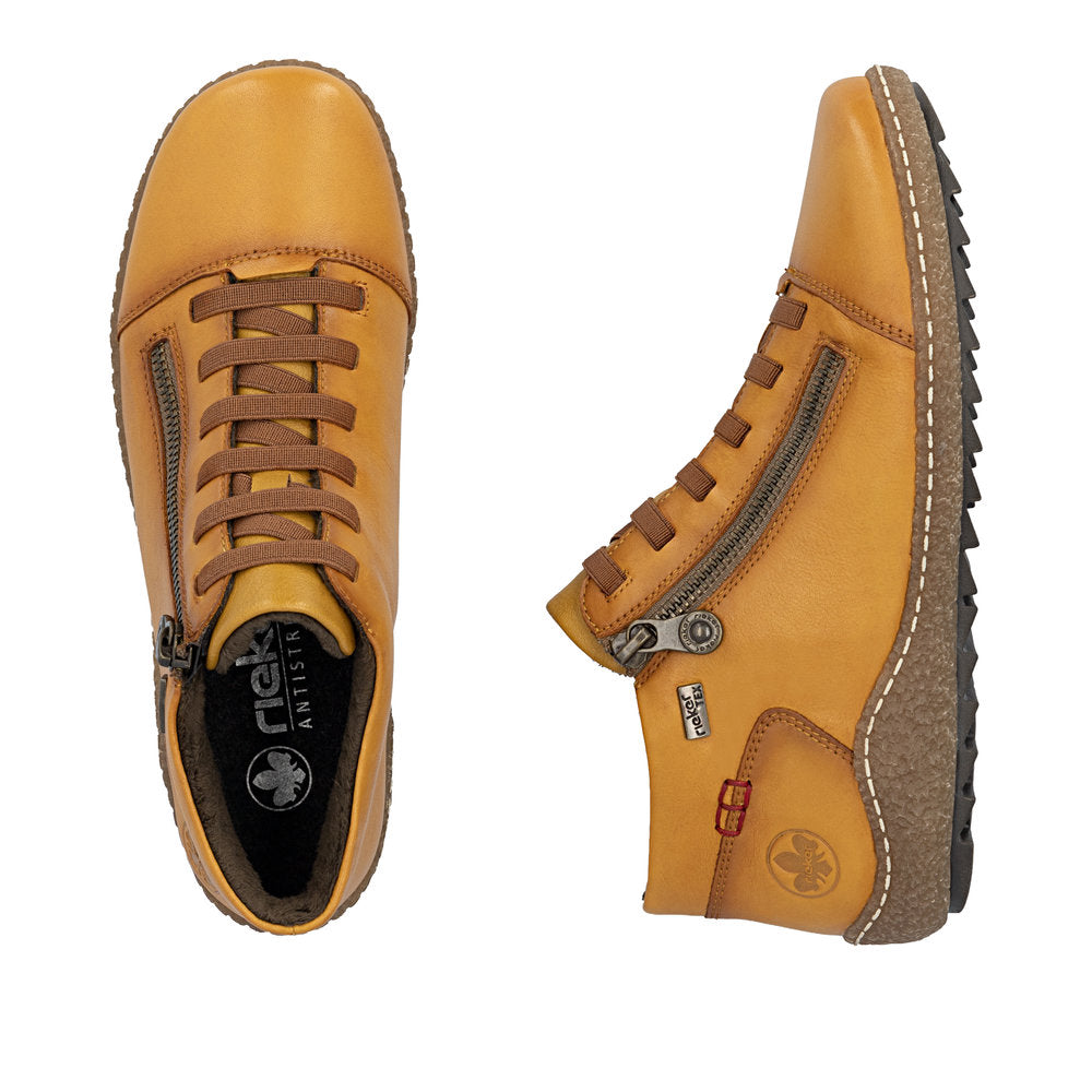 Ghete Dama Piele Naturala Rieker RIEK L7563 - imaginea 11