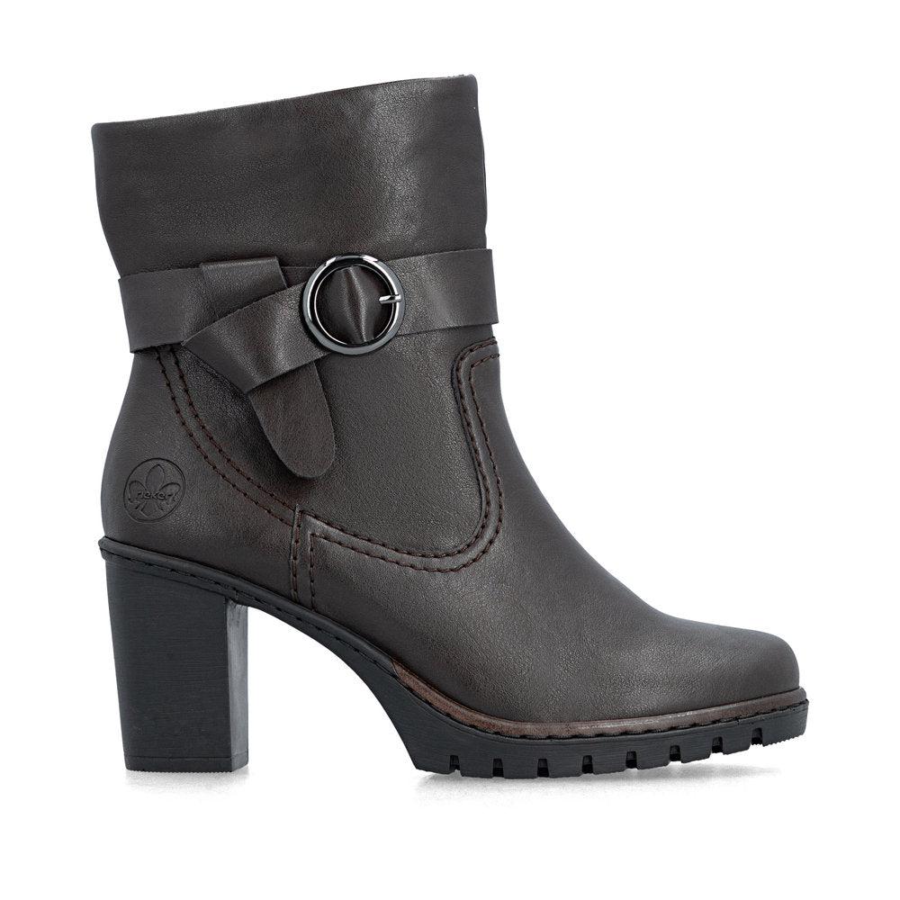 Ghete Dama Rieker RIEK Y2590 - imaginea 4