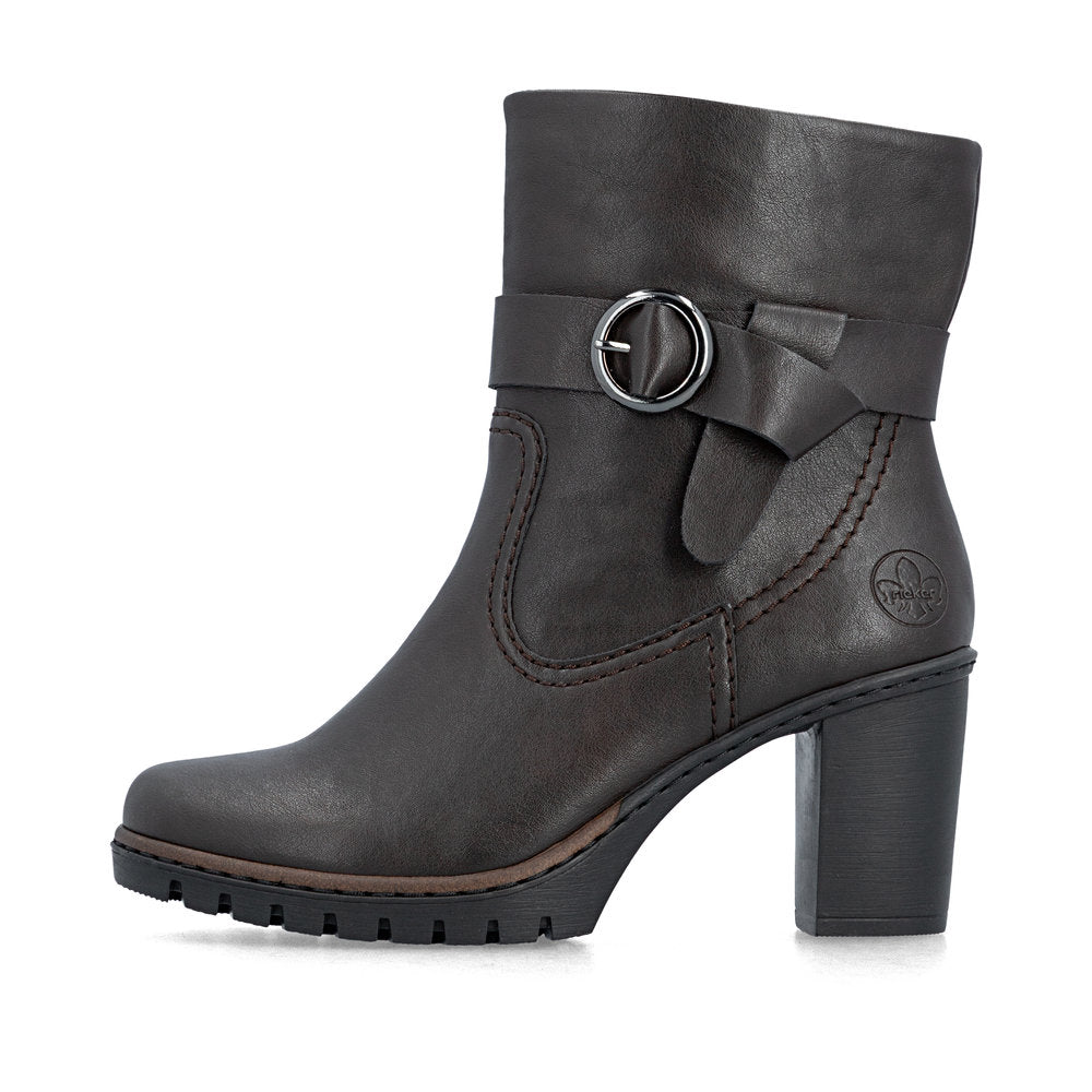 Ghete Dama Rieker RIEK Y2590 - imaginea 5