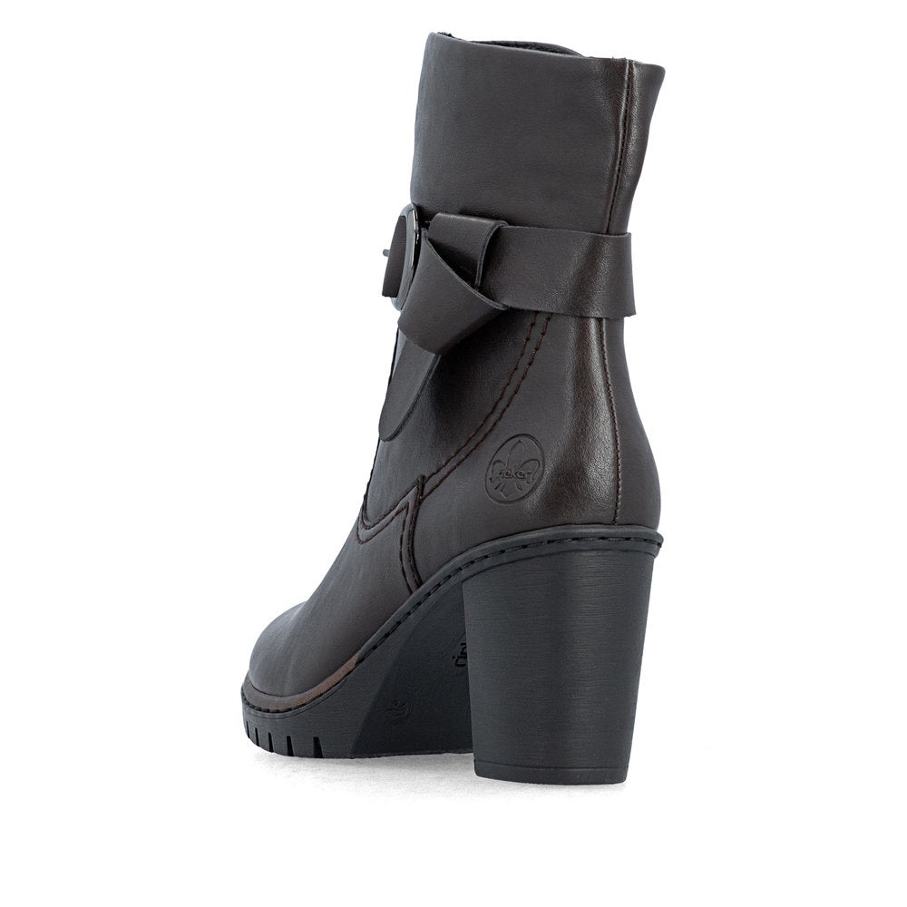 Ghete Dama Rieker RIEK Y2590 - imaginea 6