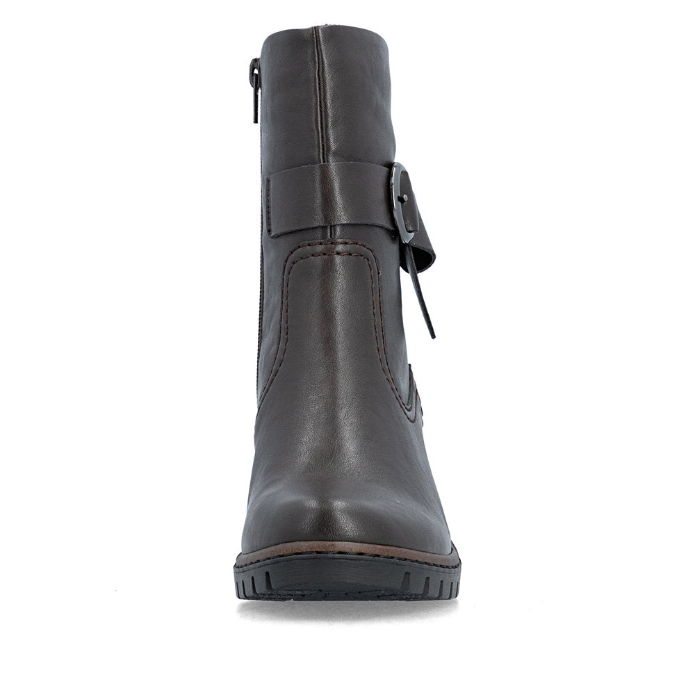 Ghete Dama Rieker RIEK Y2590 - imaginea 8