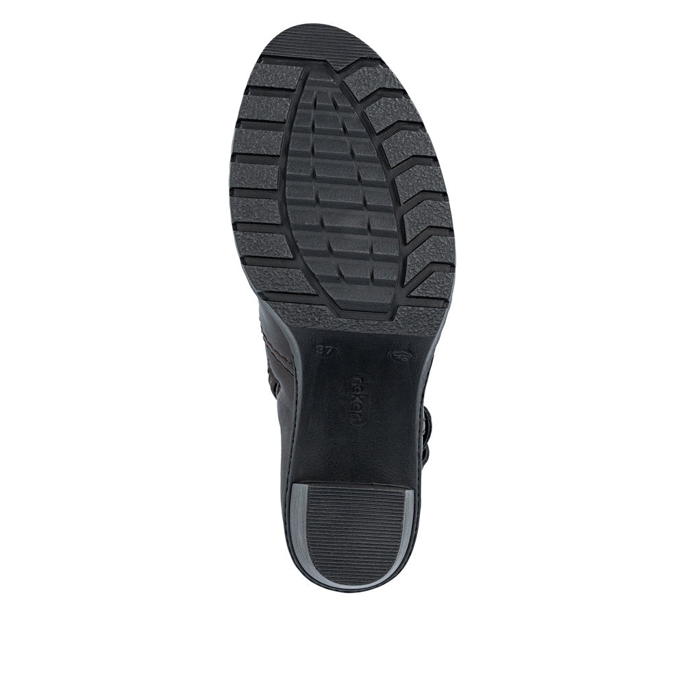 Ghete Dama Rieker RIEK Y2590 - imaginea 11