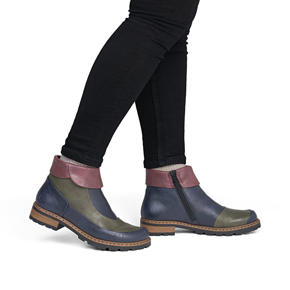 Ghete Dama Rieker RIEK Z9383 - imaginea 11