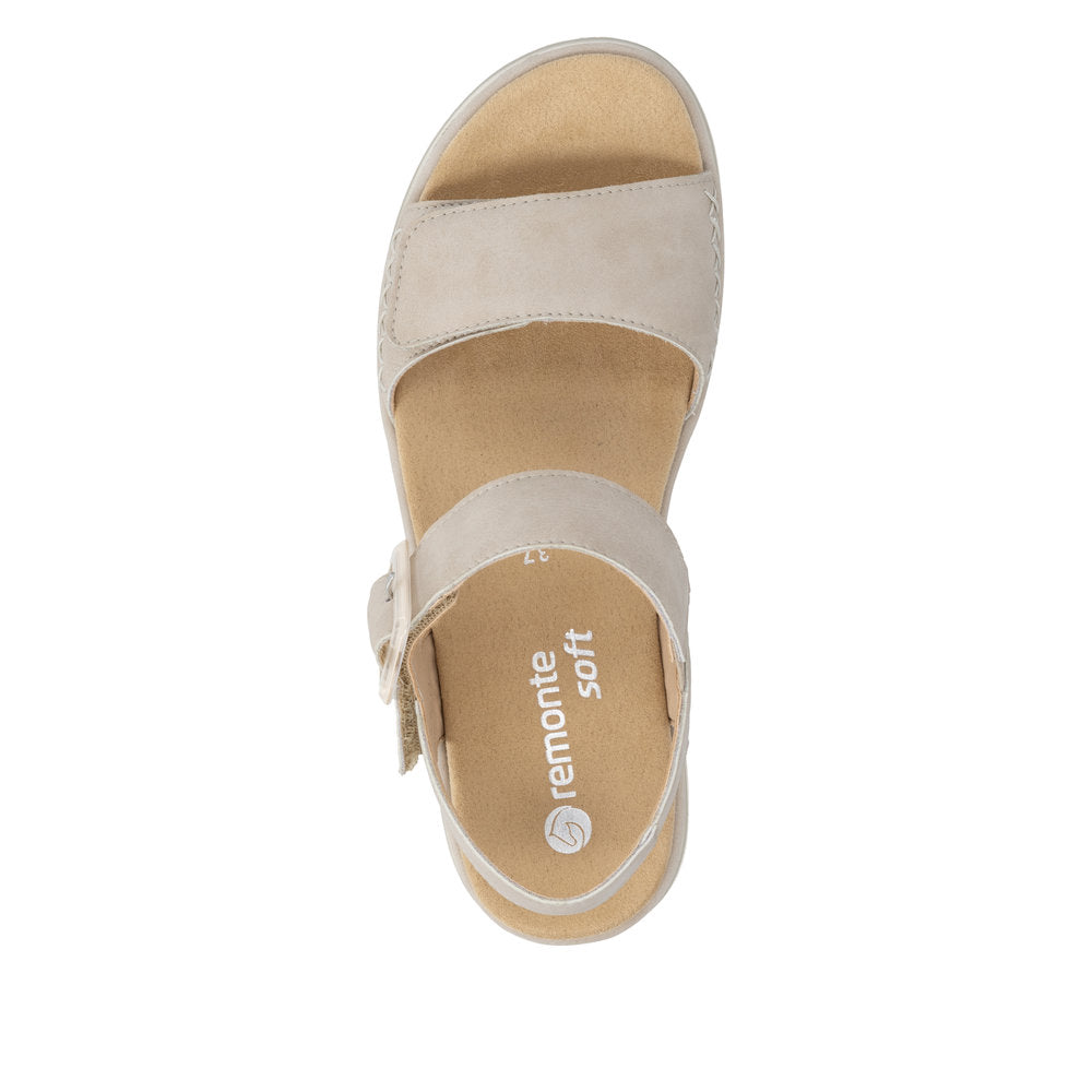 Sandale din Piele Naturala Remonte D3P53-62