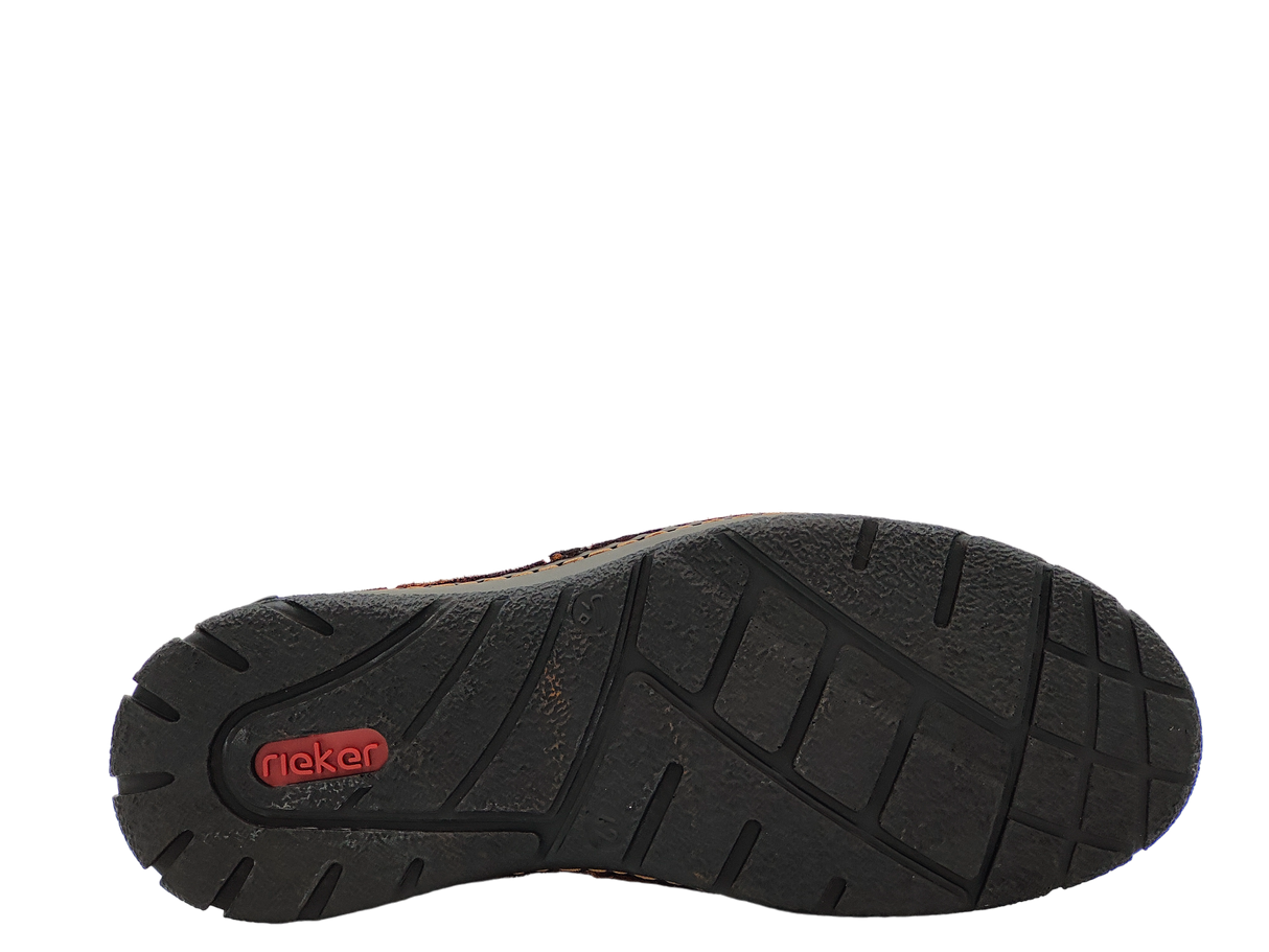 Ghete Barbati Rieker Piele Naturala Riek B0392