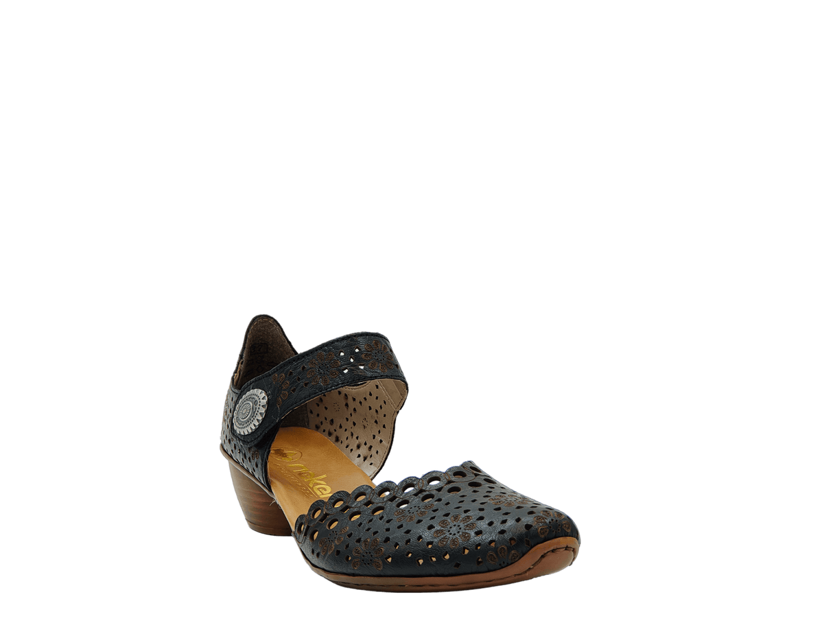 Pantofi Dama Piele Naturala Rieker RIEK 43753
