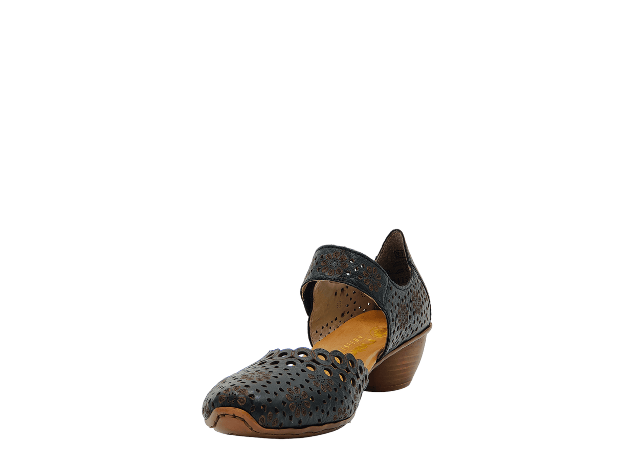 Pantofi Dama Piele Naturala Rieker RIEK 43753
