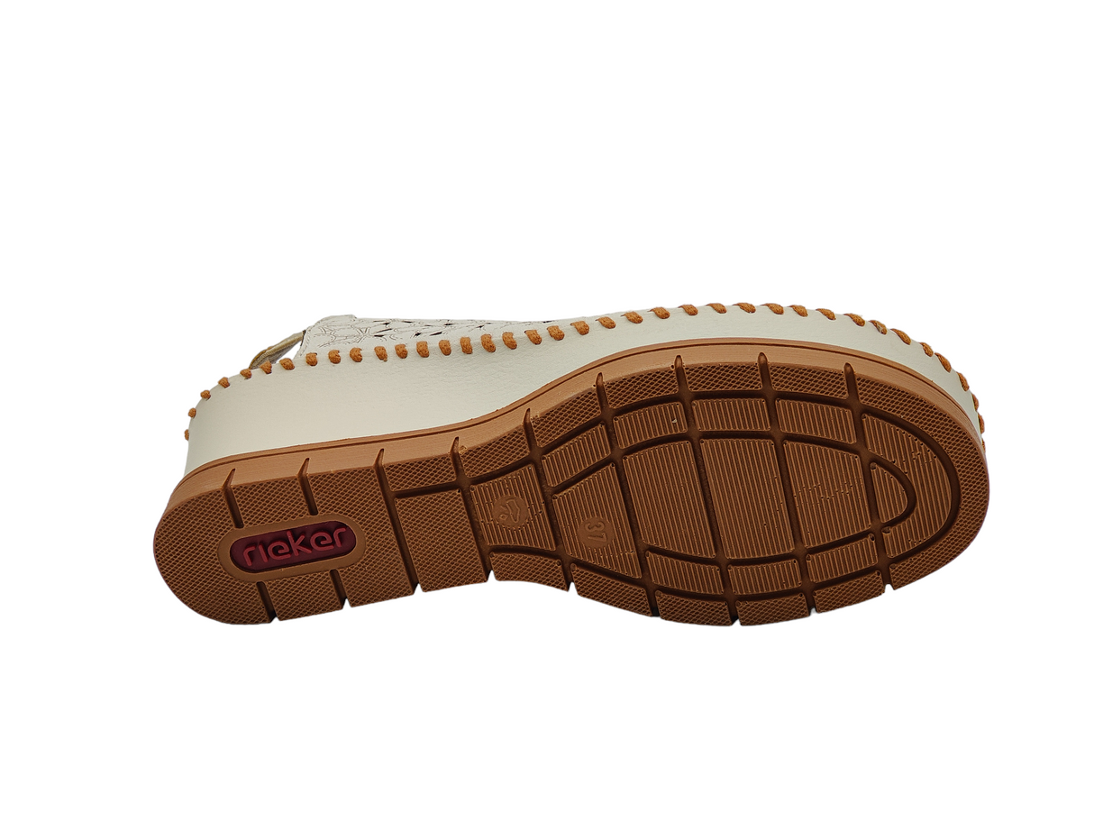 Sandale Dama Piele Naturala Rieker RIEK 60355