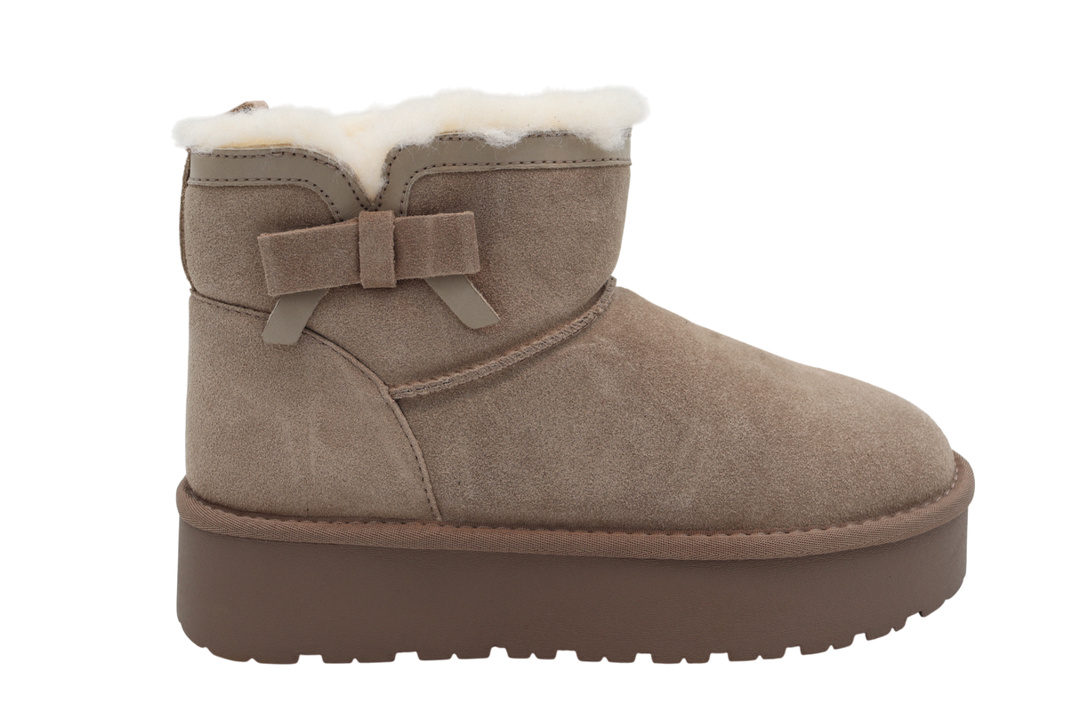 Ghete Dama Piele Naturala Karo HONG 0603