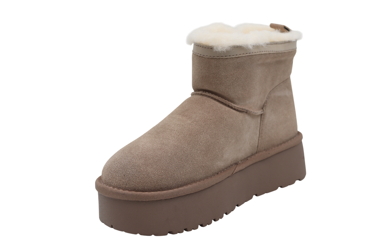 Ghete Dama Piele Naturala Karo HONG 0603