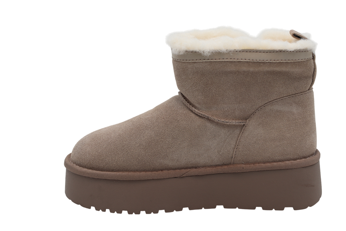 Ghete Dama Piele Naturala Karo HONG 0603