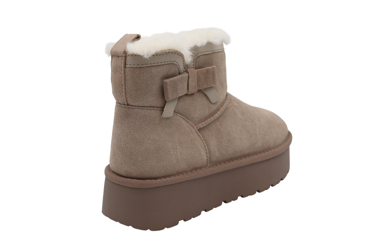 Ghete Dama Piele Naturala Karo HONG 0603