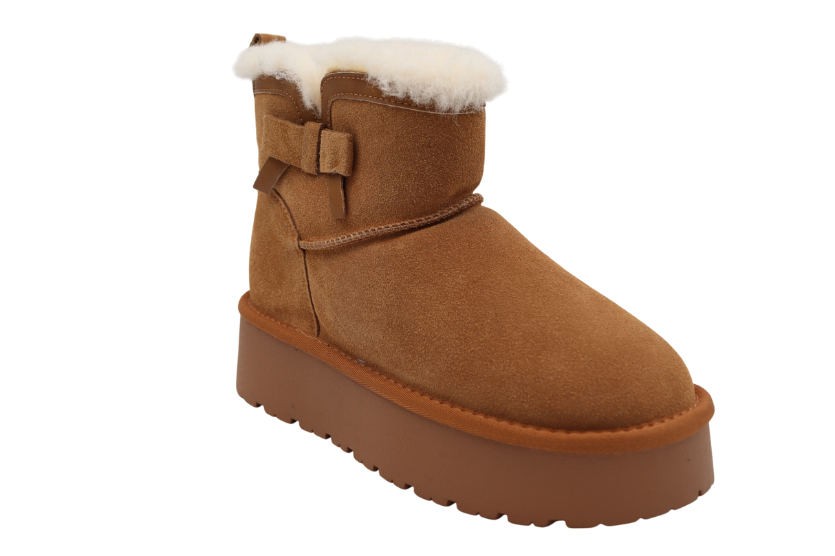 Ghete Dama Piele Naturala Karo HONG 0603