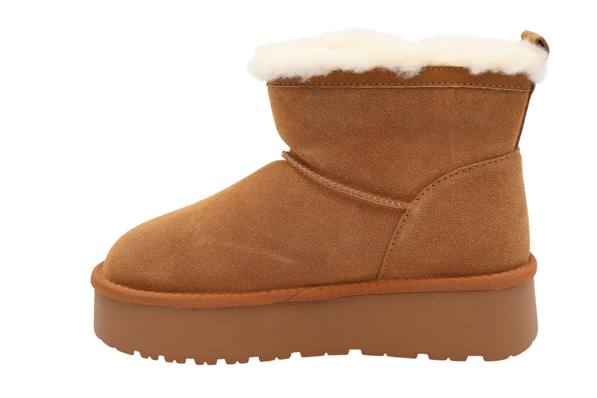 Ghete Dama Piele Naturala Karo HONG 0603