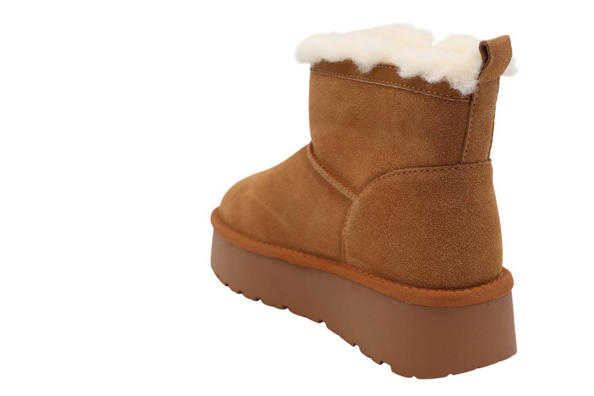 Ghete Dama Piele Naturala Karo HONG 0603