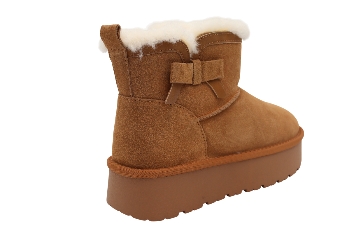 Ghete Dama Piele Naturala Karo HONG 0603