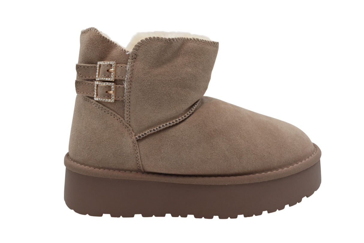 Ghete Dama Piele Naturala KARO HONG 0611