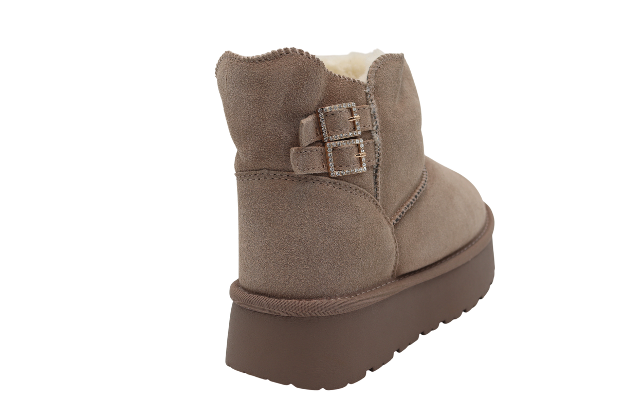 Ghete Dama Piele Naturala KARO HONG 0611