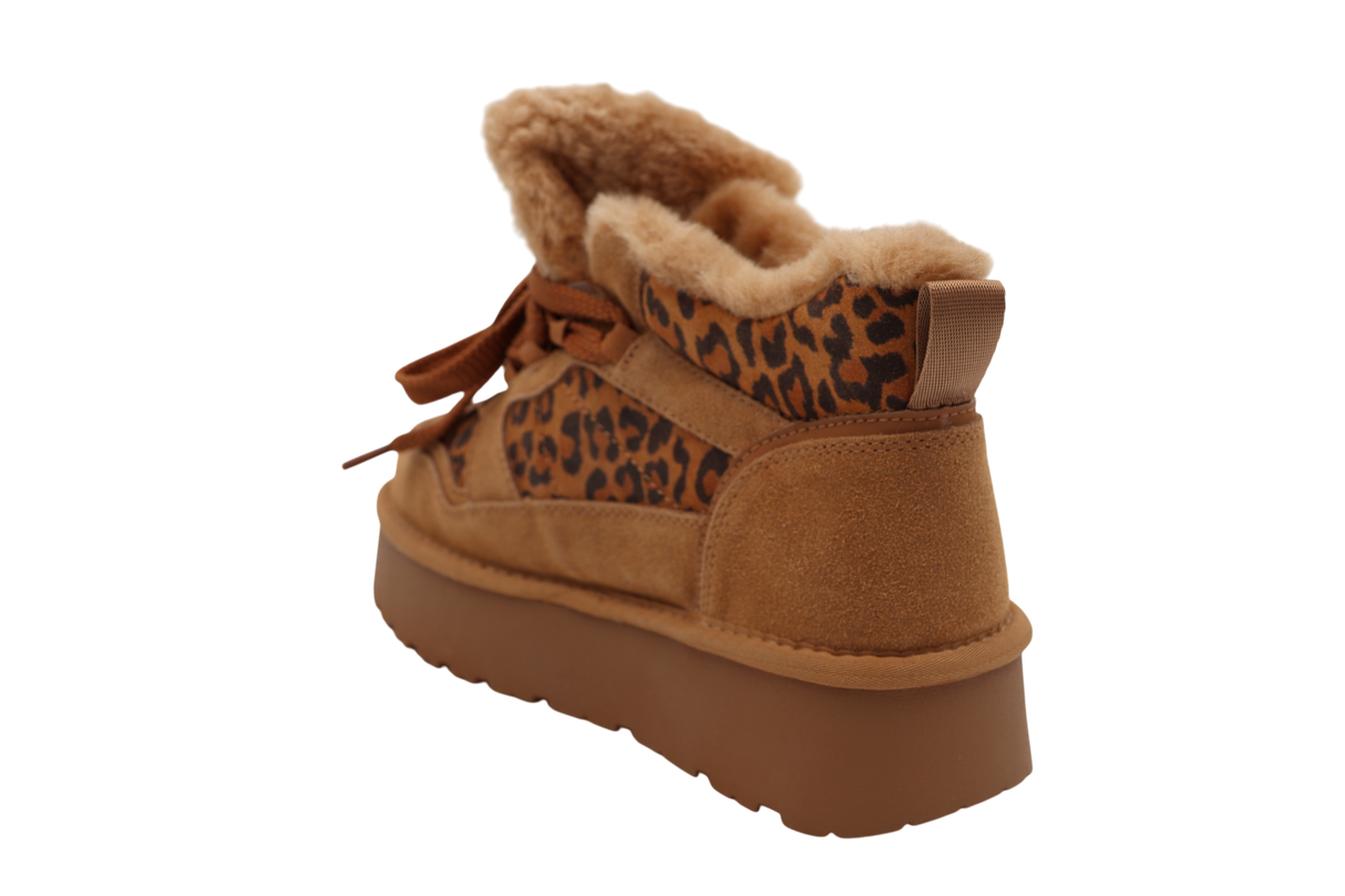 Ghete Dama Piele Naturala Karo HONG 0613