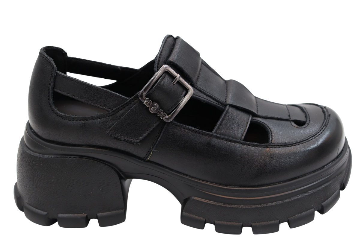 Pantofi din Piele Naturala Stephano 23282