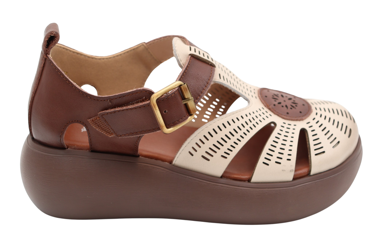 Pantofi din Piele Naturala Stephano 10682
