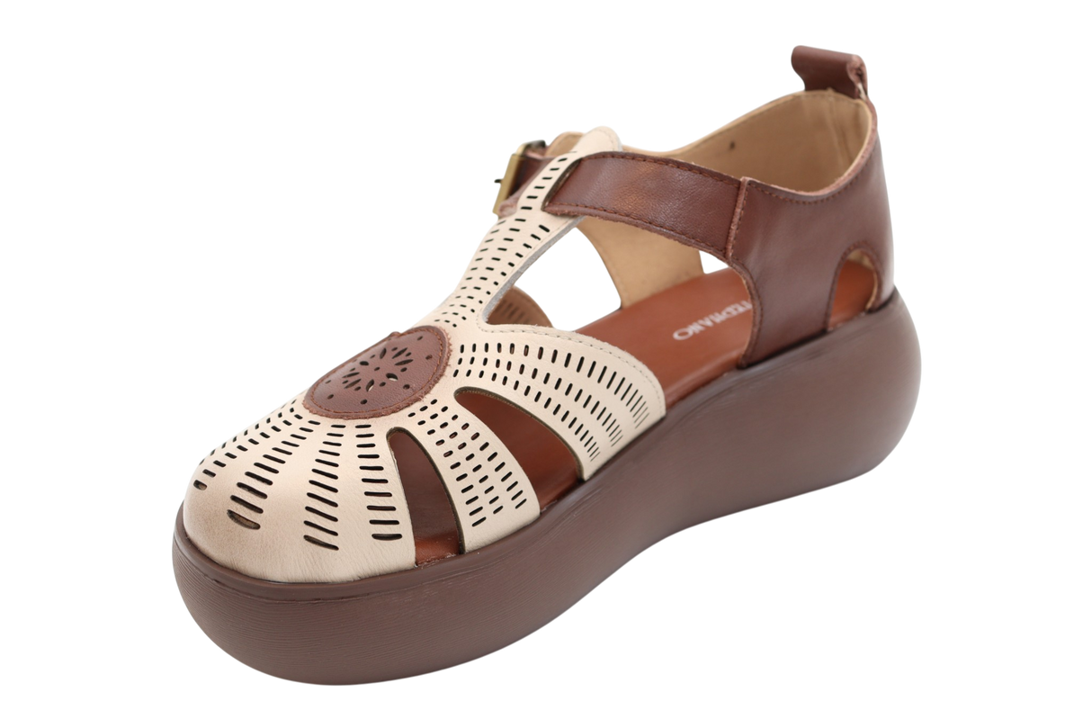 Pantofi din Piele Naturala Stephano 10682