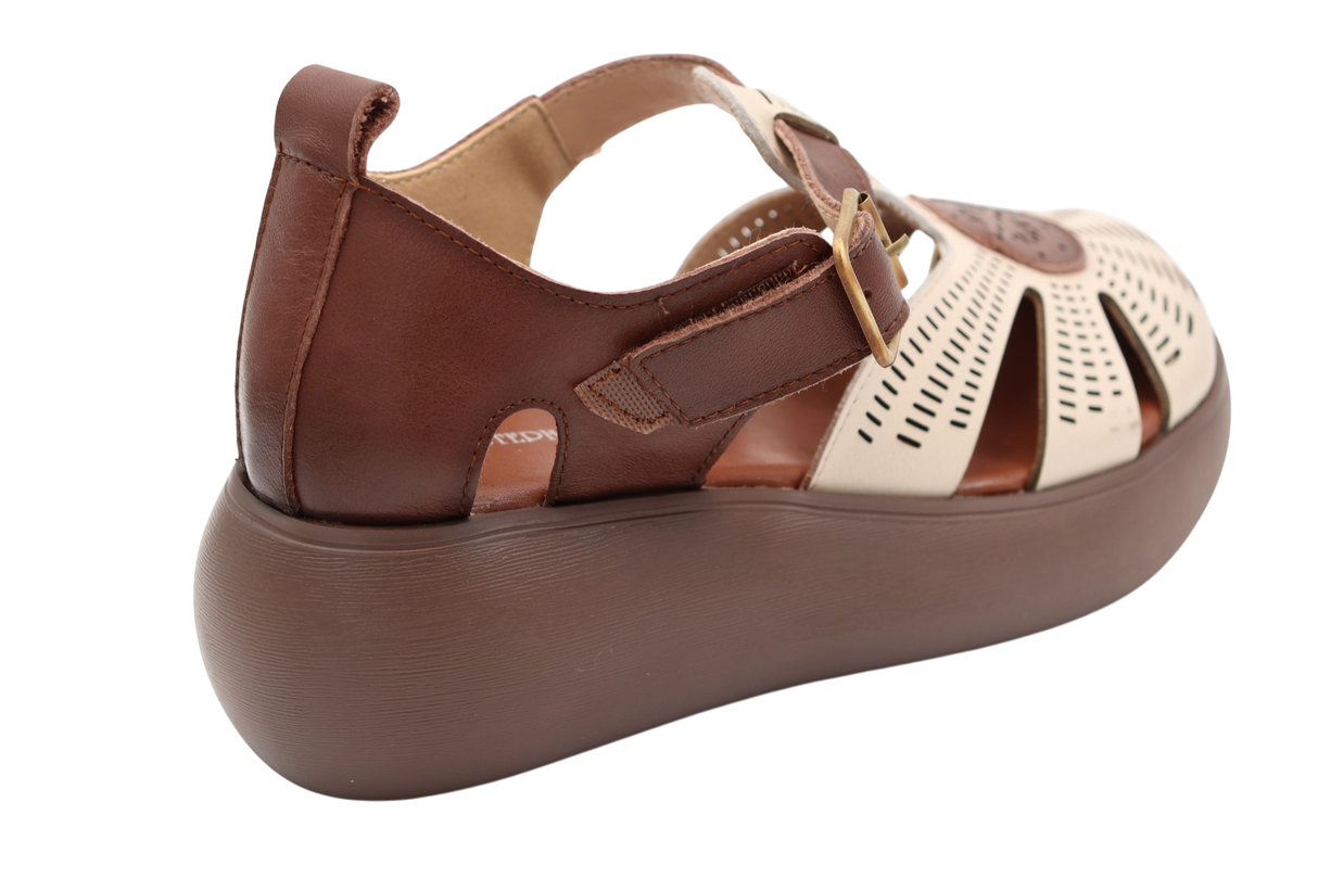 Pantofi din Piele Naturala Stephano 10682