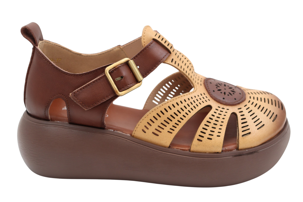 Pantofi din Piele Naturala Stephano 10682