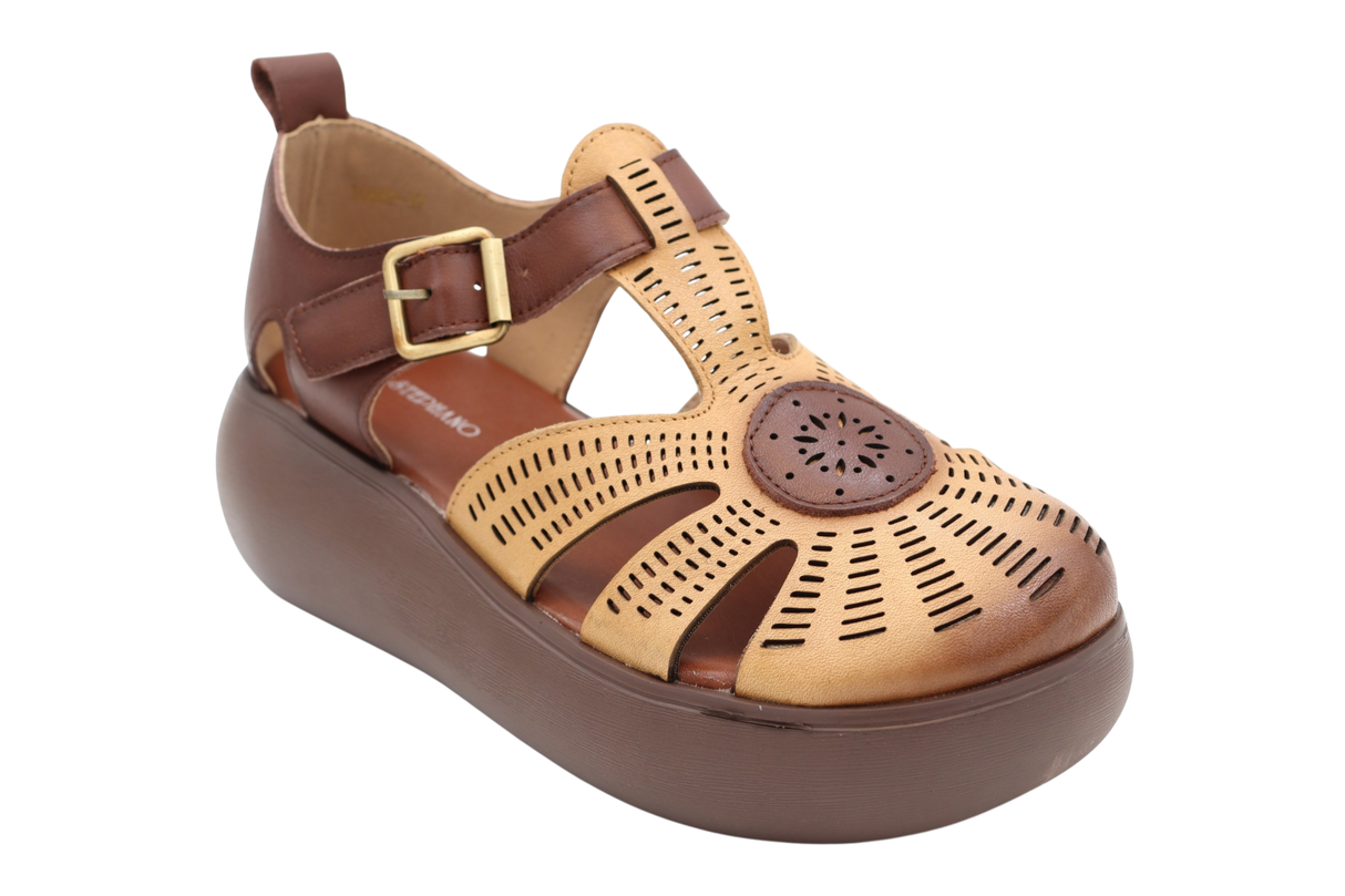 Pantofi din Piele Naturala Stephano 10682