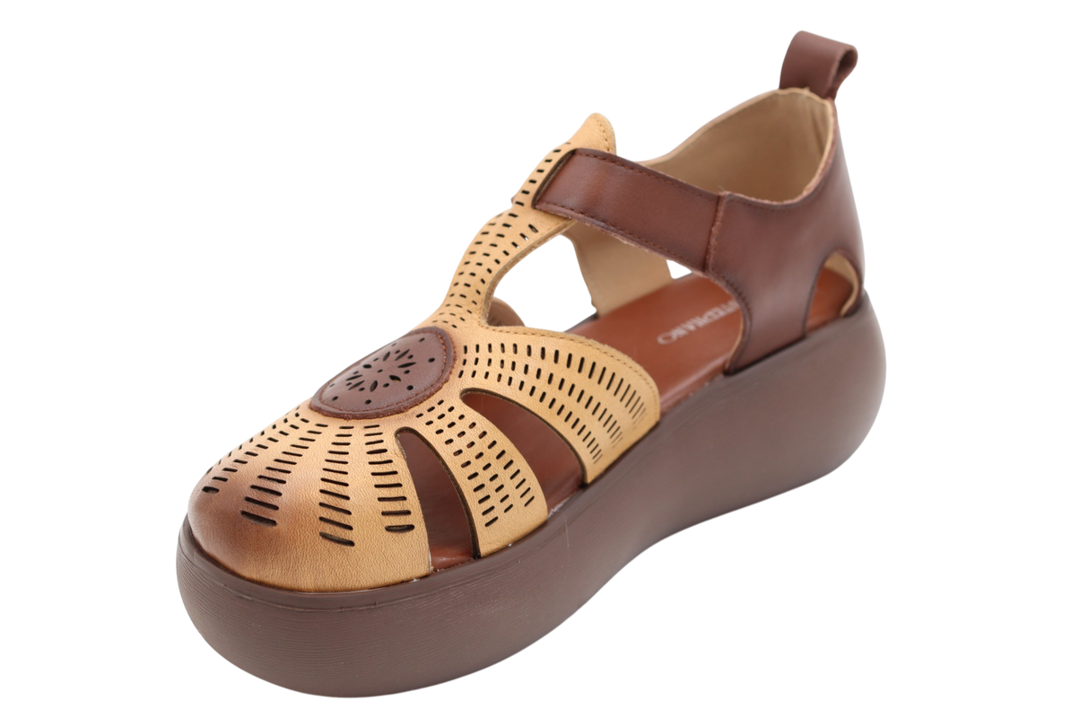 Pantofi din Piele Naturala Stephano 10682