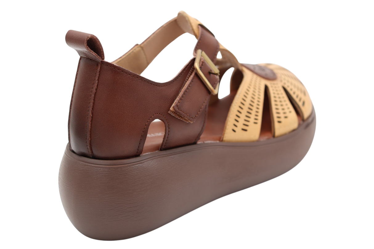 Pantofi din Piele Naturala Stephano 10682